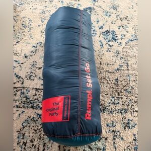 Rumpl The Original Puffy Blanket - Blue